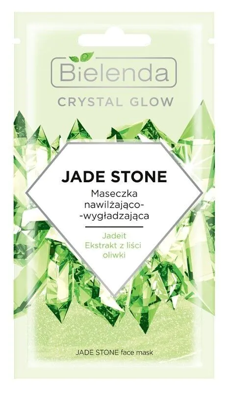 Bielenda Crystal Glow хидратантна и заглађујућа маска за лице са жадом