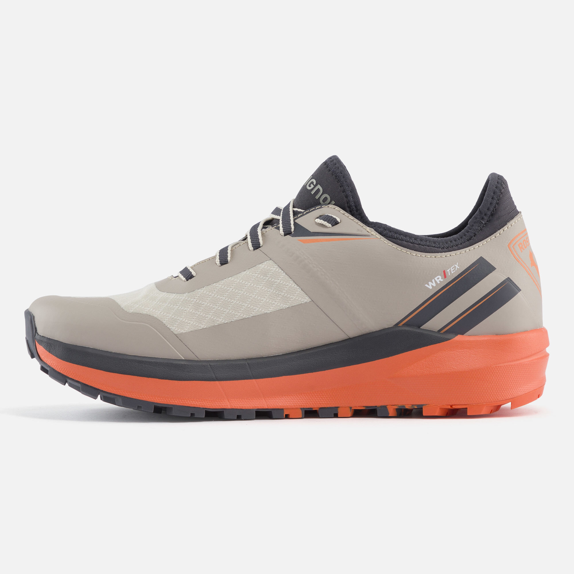Chaussures Active outdoor imperméables kaki homme