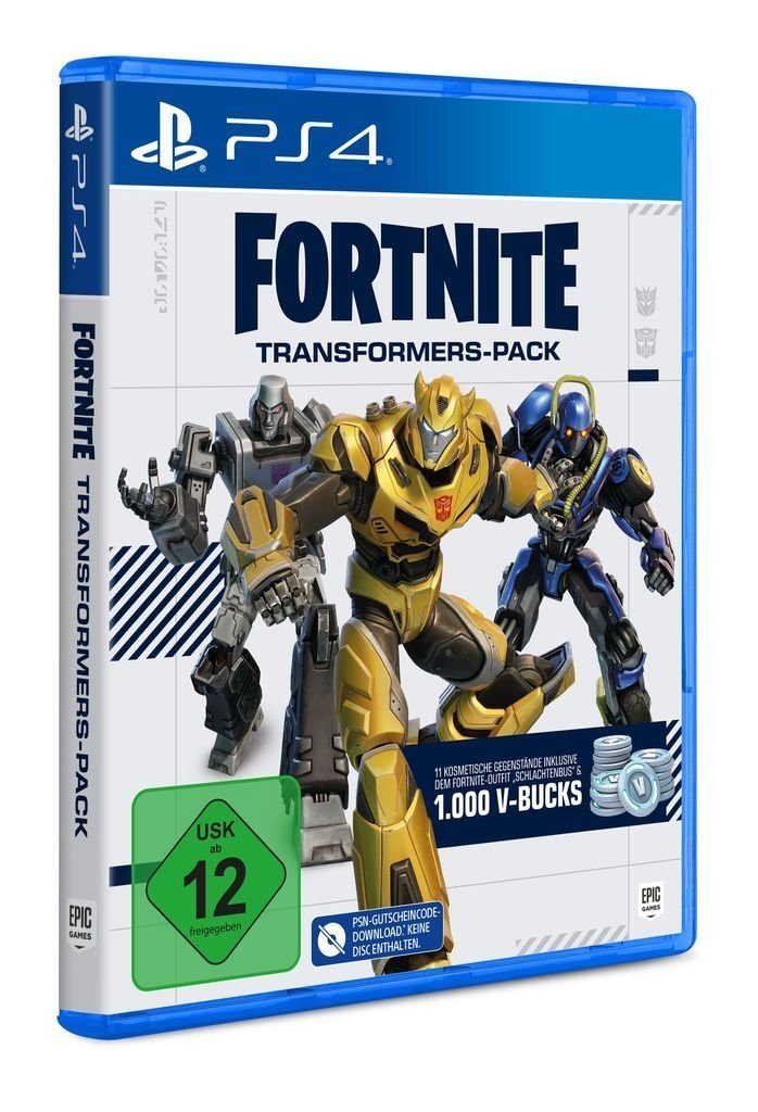 Fortnite Transformers Pack (Code in a Box) PlayStation 4