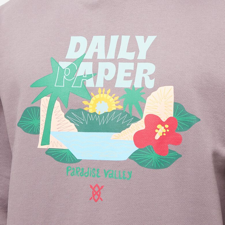 Daily Paper Remy Hoodie shark grey