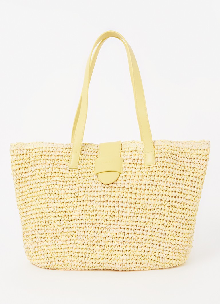 LKBennett Tara shopper from raffia