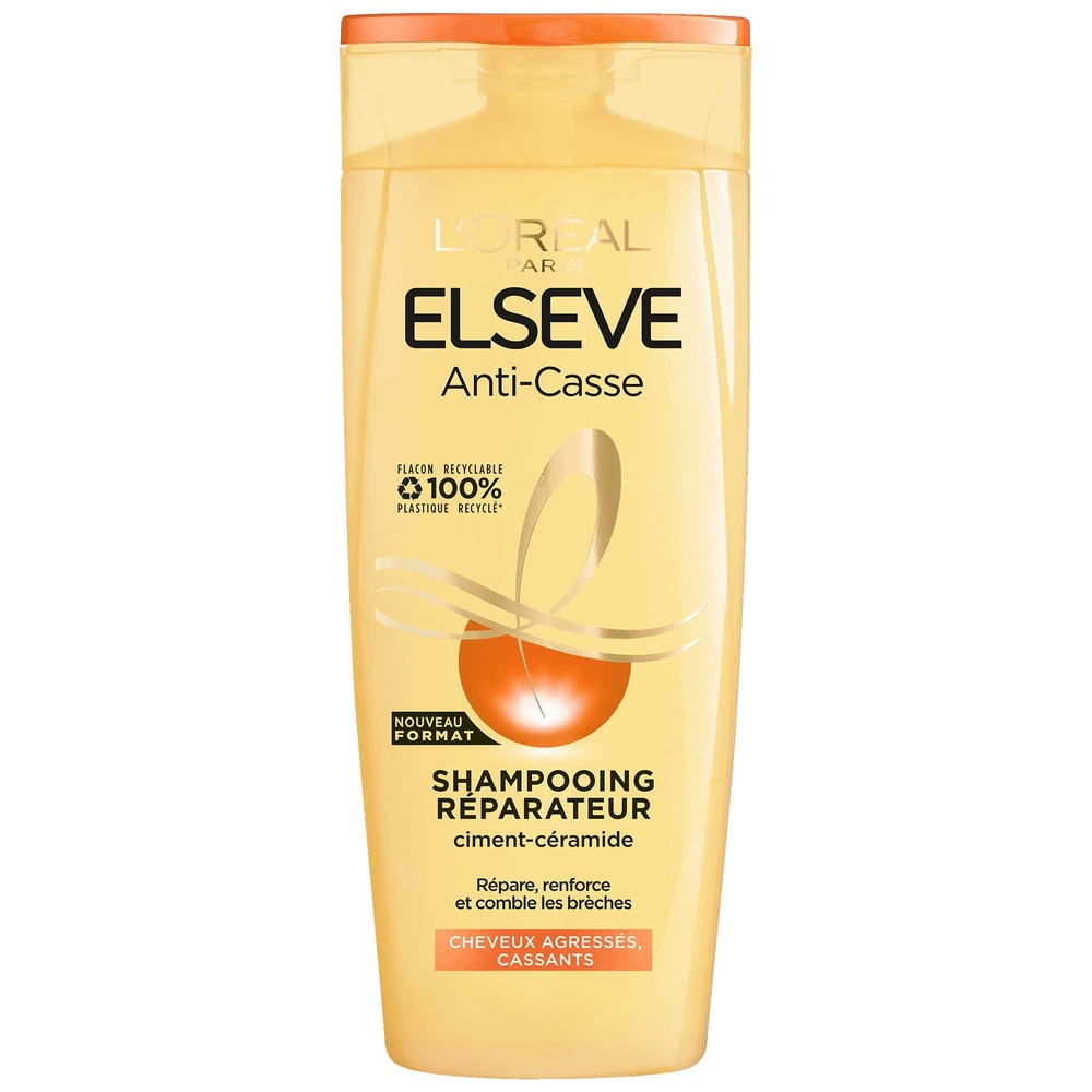 L'Oréal Paris Elseve Anti-Casse Shampooing 350ml Shampoing cheveux gras