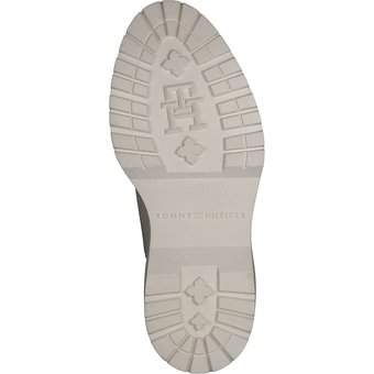 Tommy Hilfiger Feminine Seasonal Utility Boot in beige
