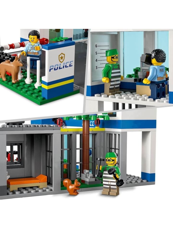 LEGO City Polizeistation in Mehrfarbig ab 6 Jahre günstig kaufen onesize