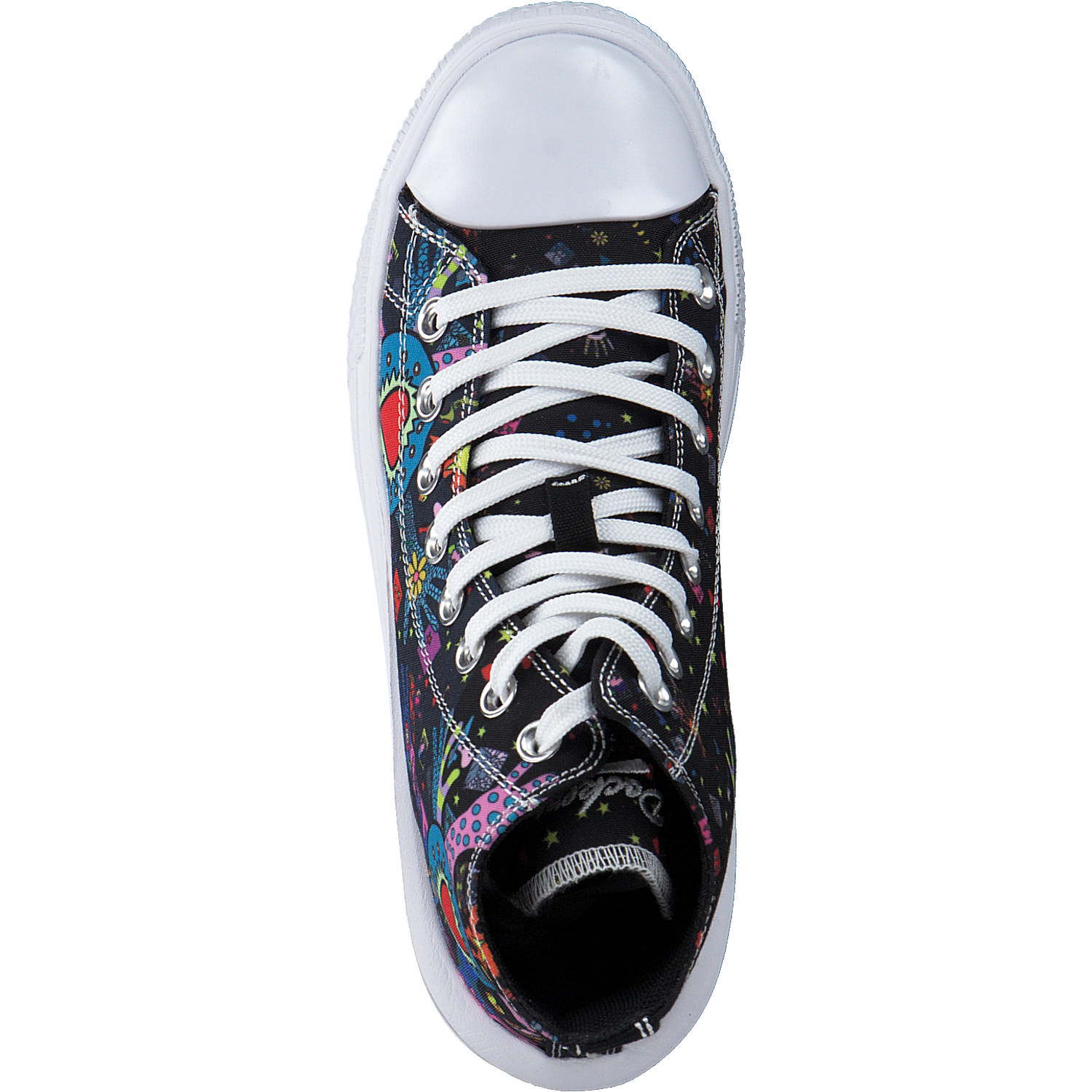 Dockers 50VL202, Sneakers High, Damen, Schwarz