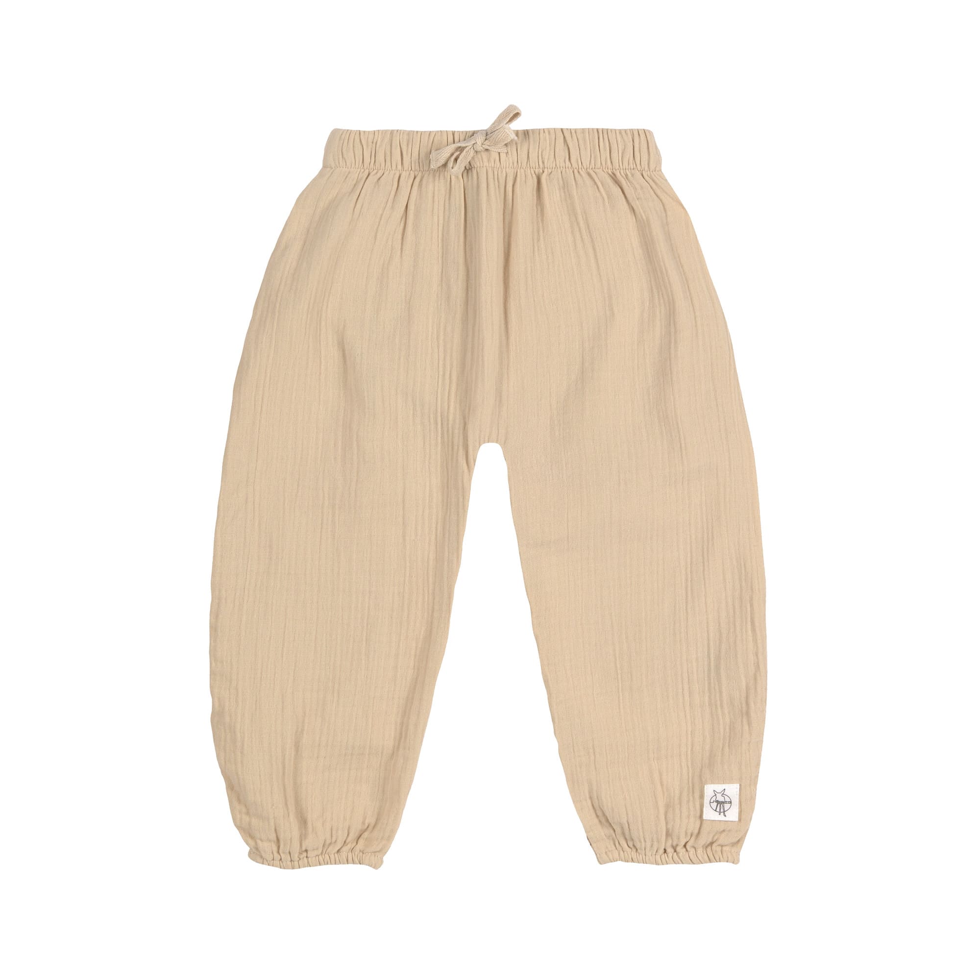 Baby Pumphose - Bio Baumwolle, Nature, Beige