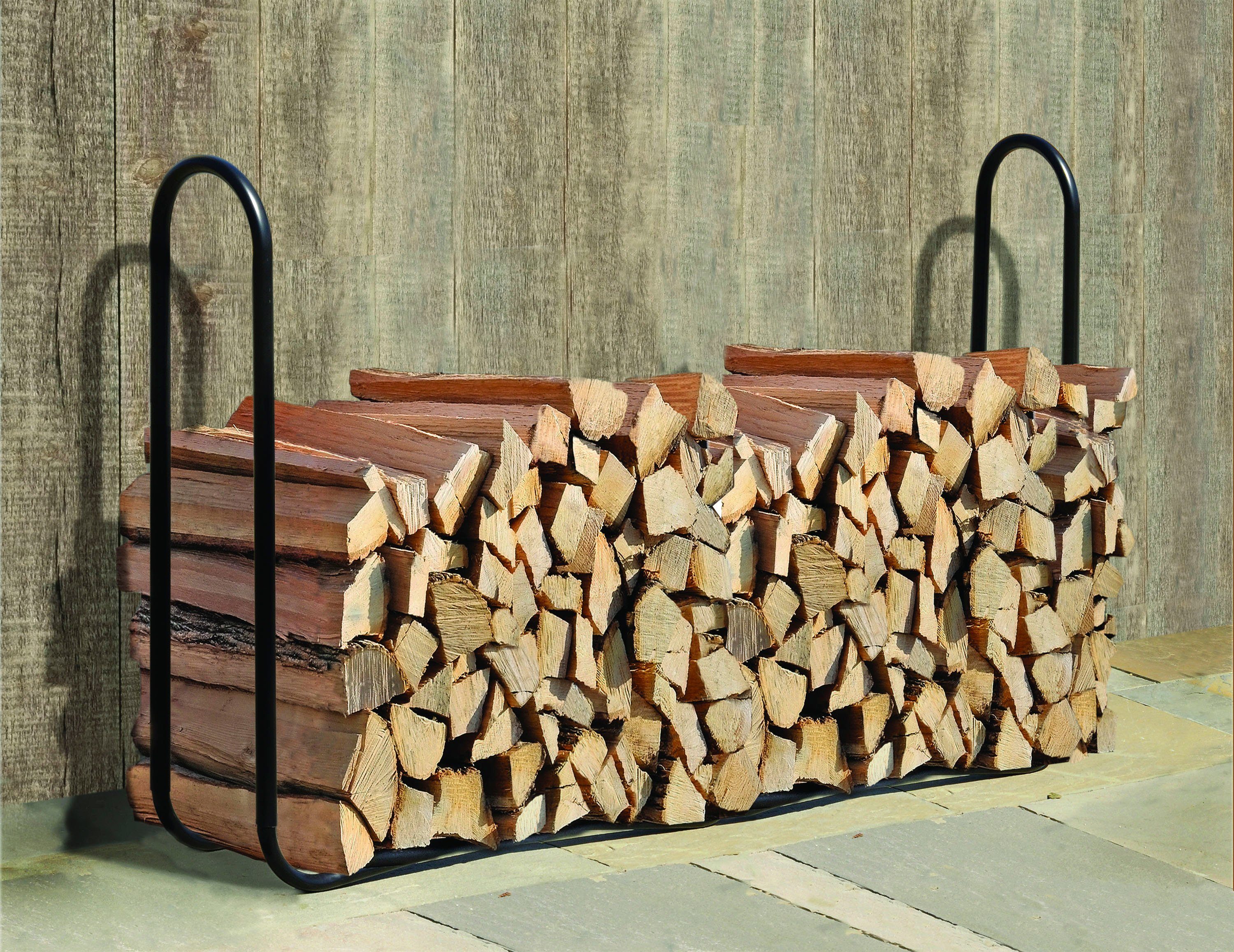 ShelterLogic Kaminholzregal ShelterLogic, BxTxH:244x25x99 cm, 550 kg Traglast