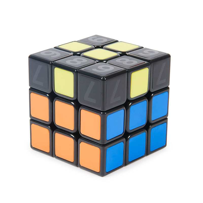 Casse-tête - Rubik's coach 3x3 - Cube pédagogique