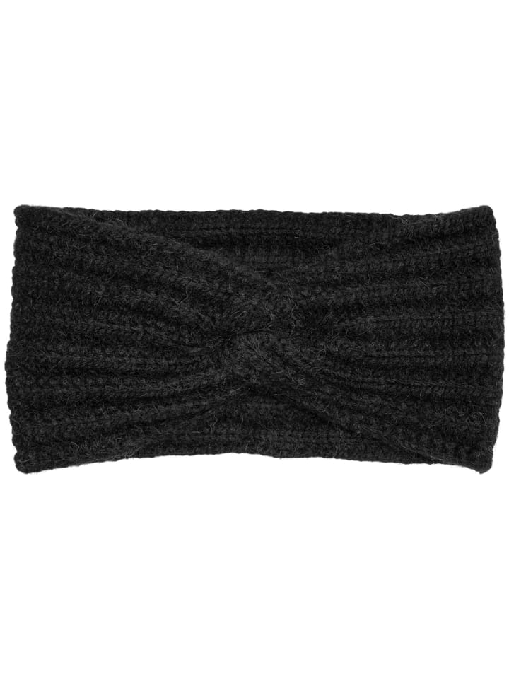 styleBREAKER Strick Stirnband in Schwarz günstig kaufen onesize