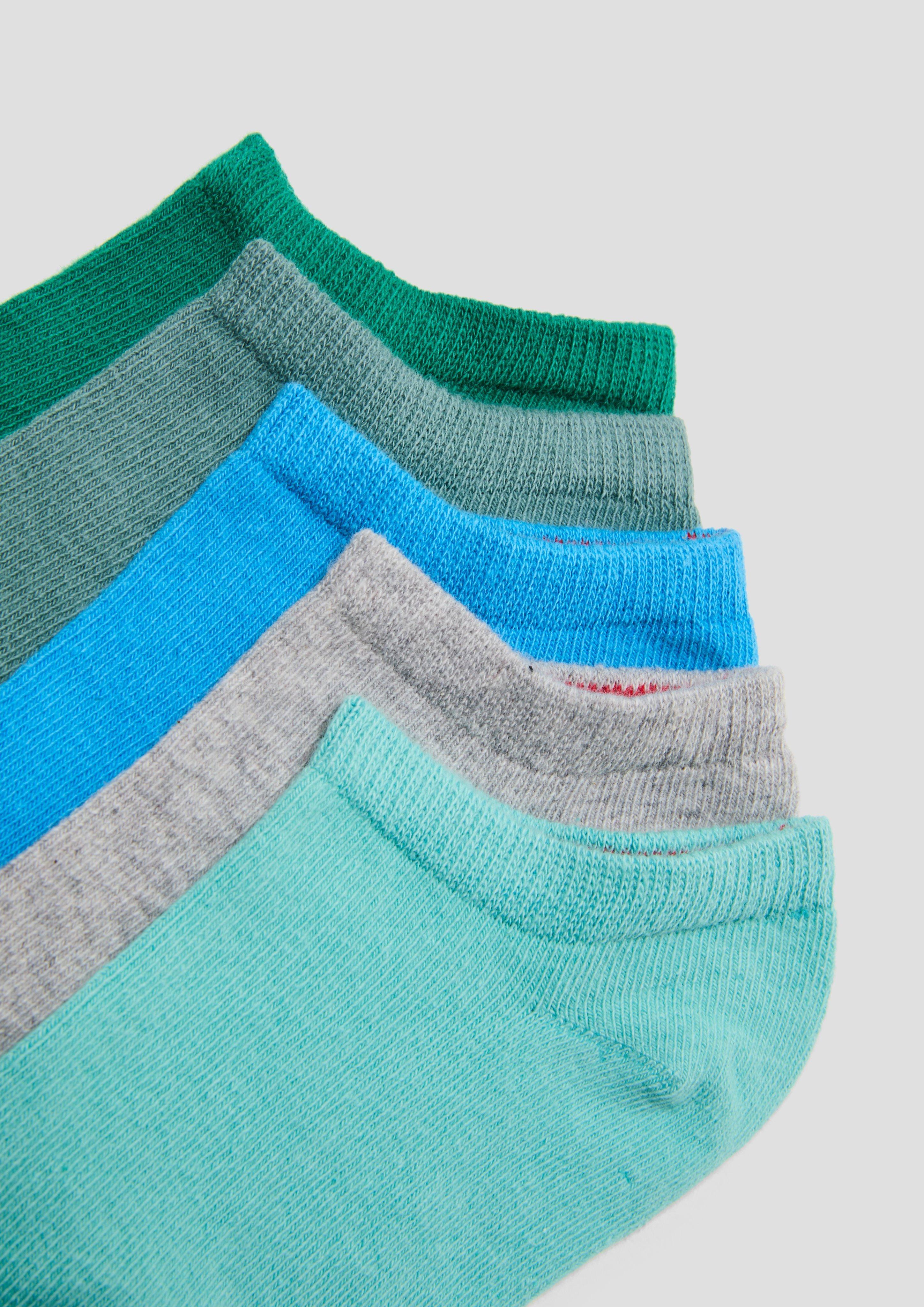 Sneakersocken im 5er-Pack  6007799-7600