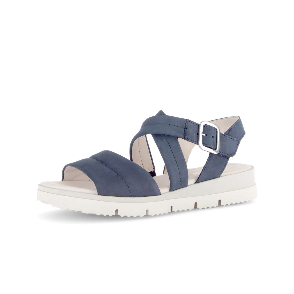 Gabor fashion Riemchensandale blau