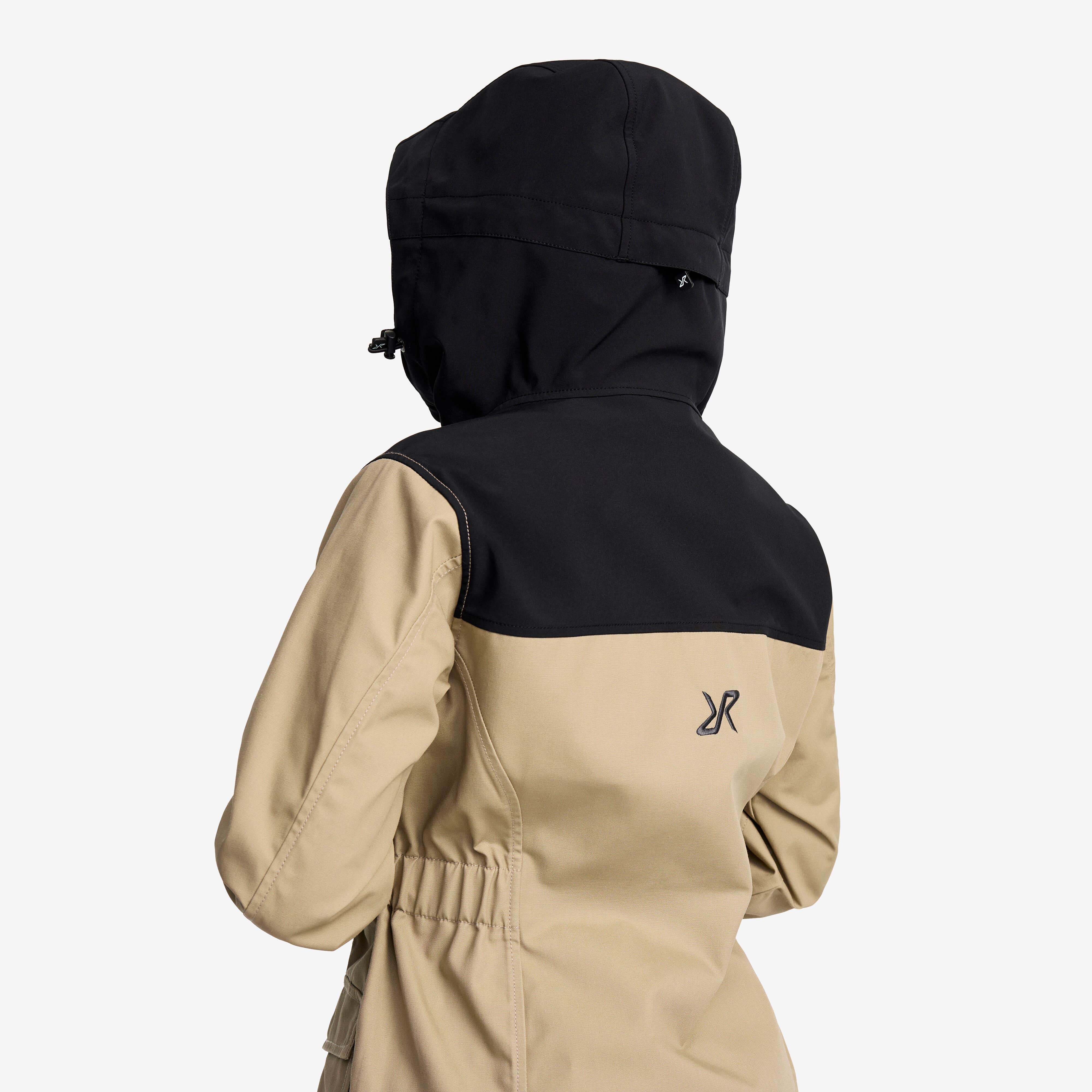 Outdoor Jacket Femme Khaki