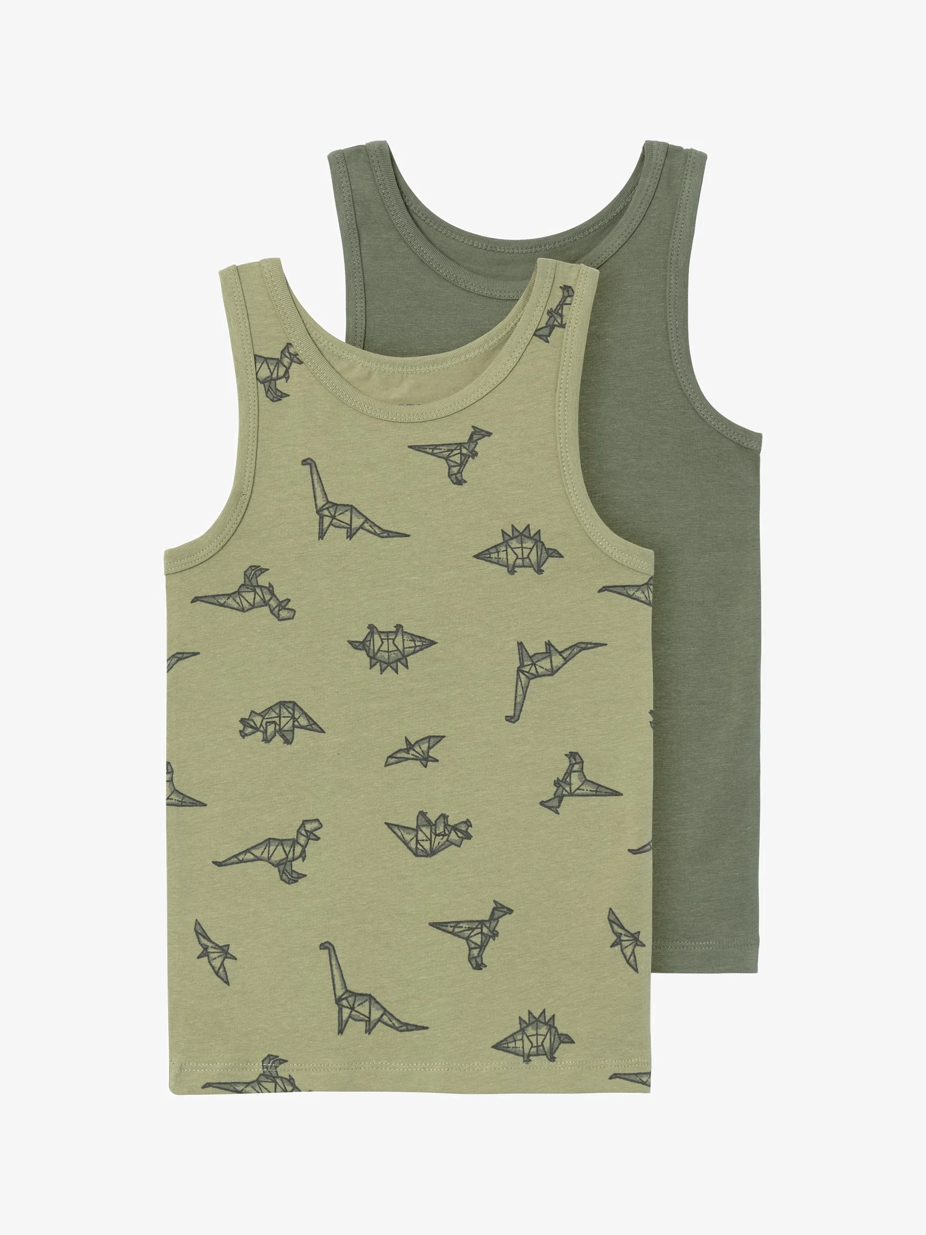 Name it NMMTANK SAGE DINO 2 PACK - Camiseta interior