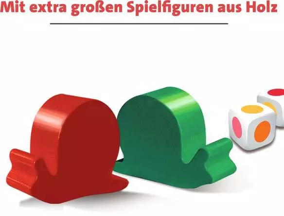 Tempo, kleine Schnecke! - Kinderspiel ab 3 Jahren