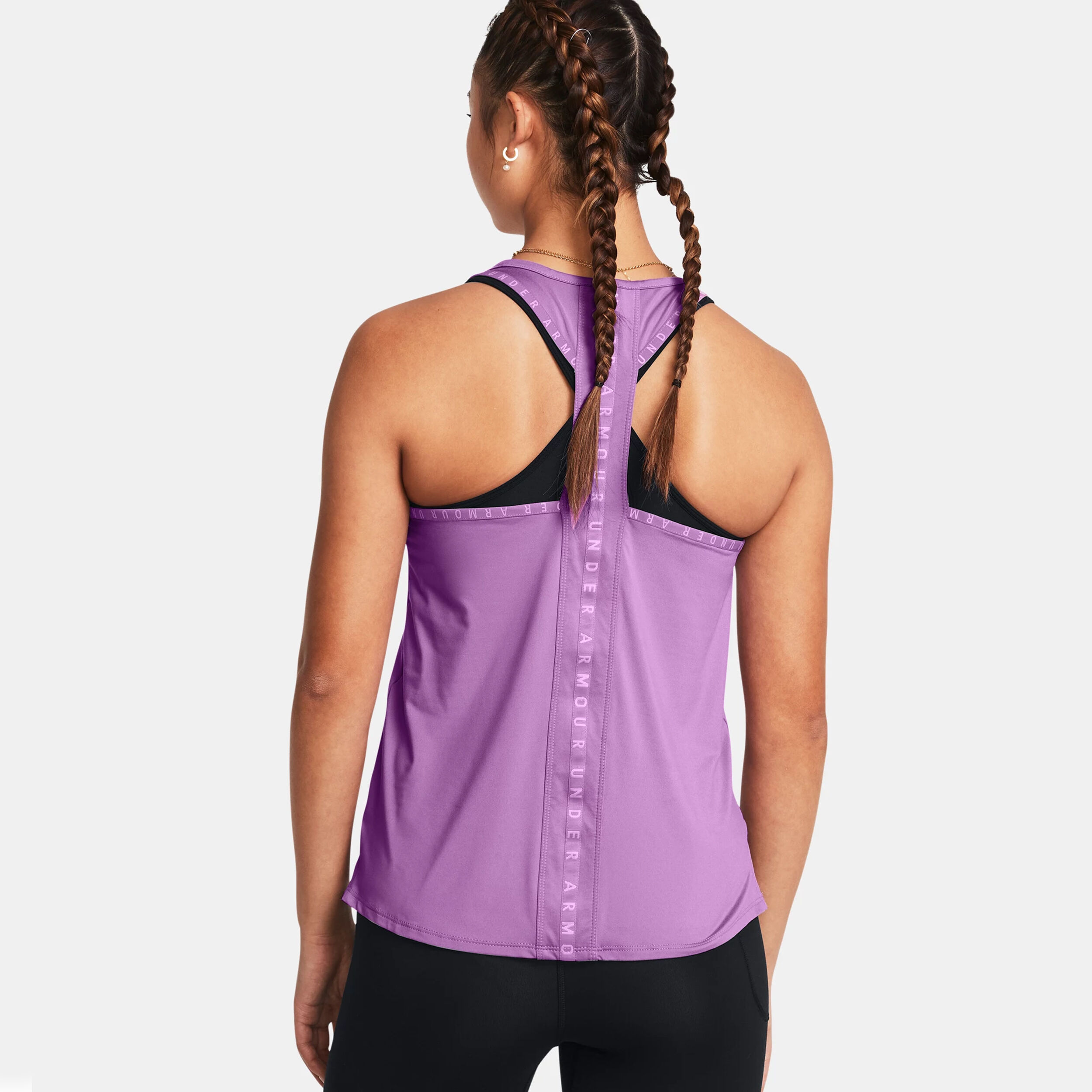 Knockout Tank-Top Damen - Lila