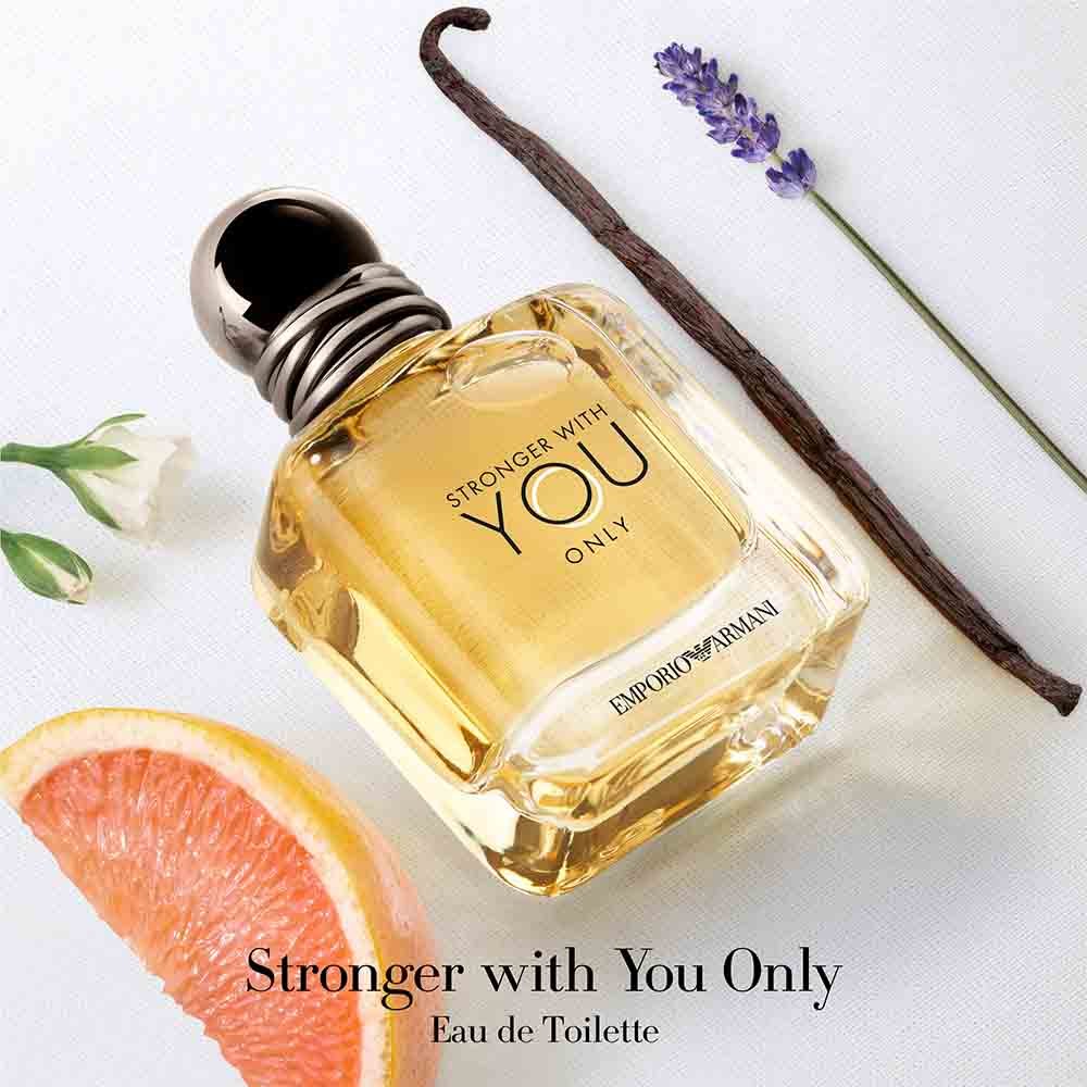 Giorgio Armani Stronger with YOU Only Eau de Toilette Nat. Spray