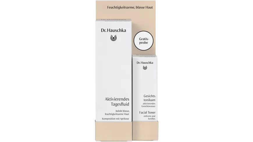 DR. HAUSCHKA Aktivierendes Tagesfluid Onpack 50 ml