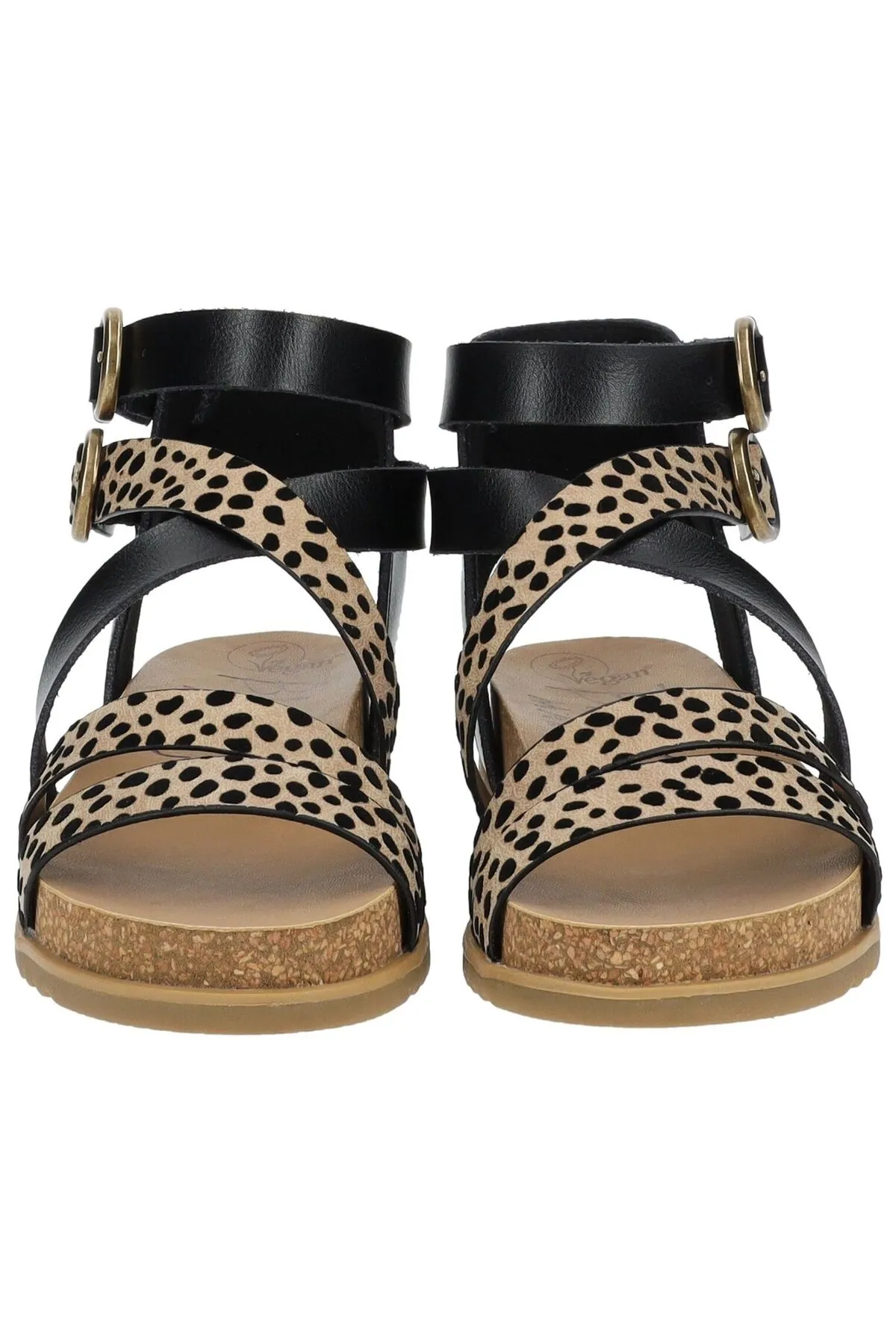 Blowfish  Sandalette - Braun - Flacher Absatz
