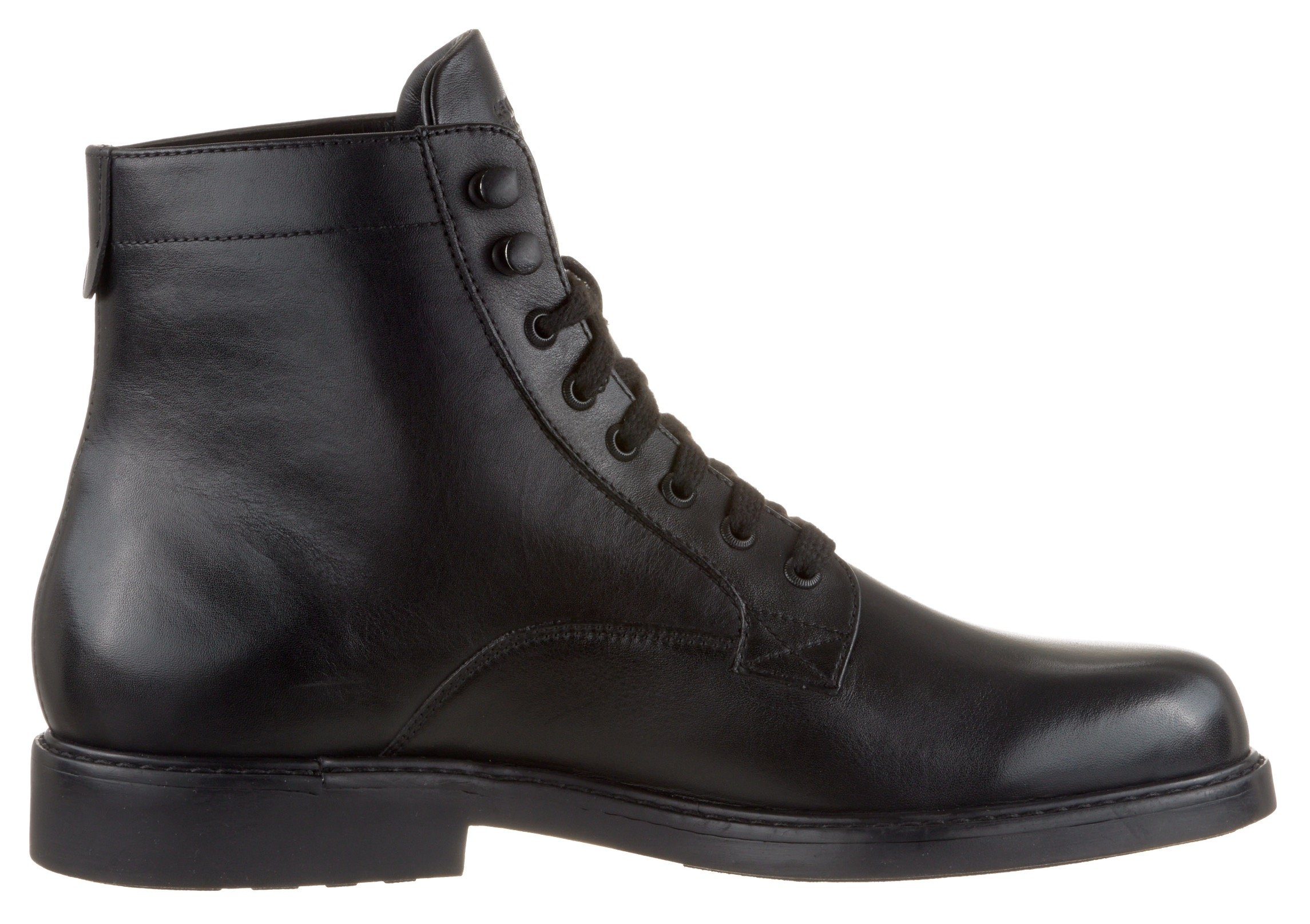 Levi's® AMOS Schnürstiefelette mit Logoprägung an der Ferse