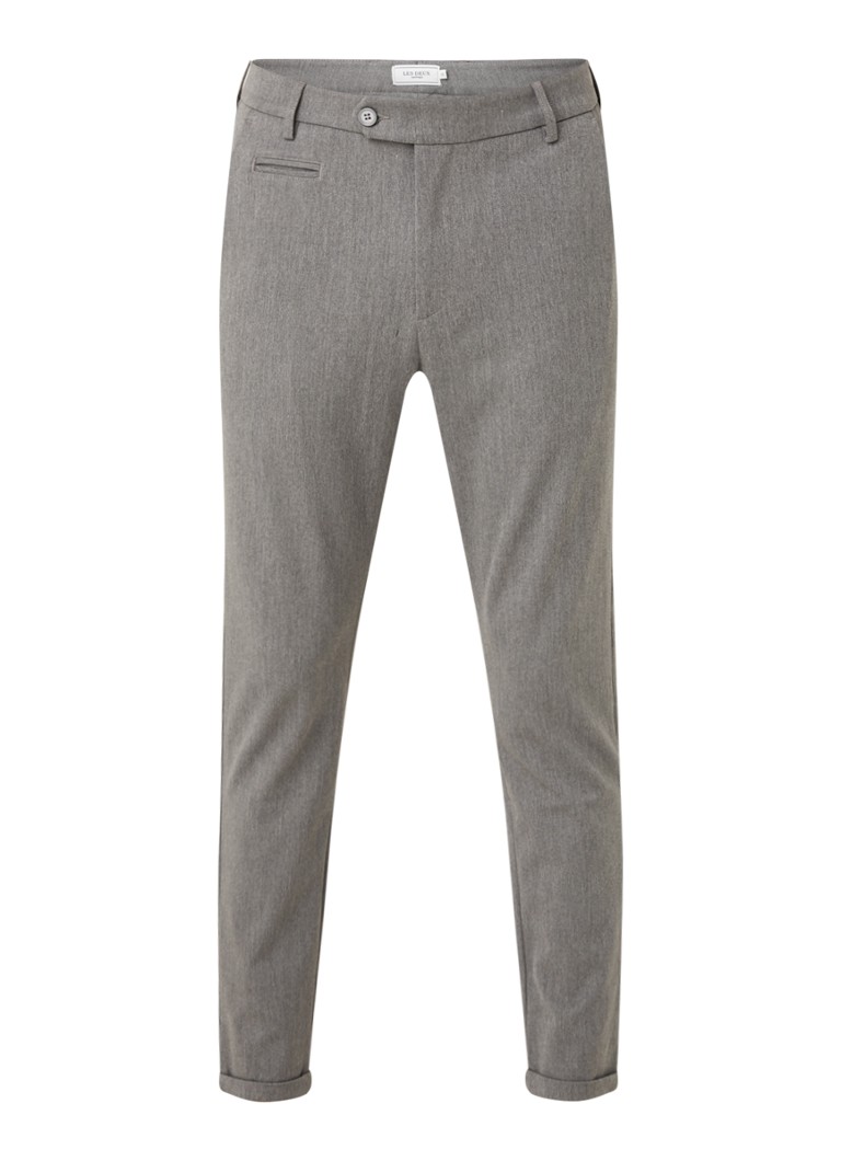 Pantaloni Stretch Slim Fit Les Deux Como