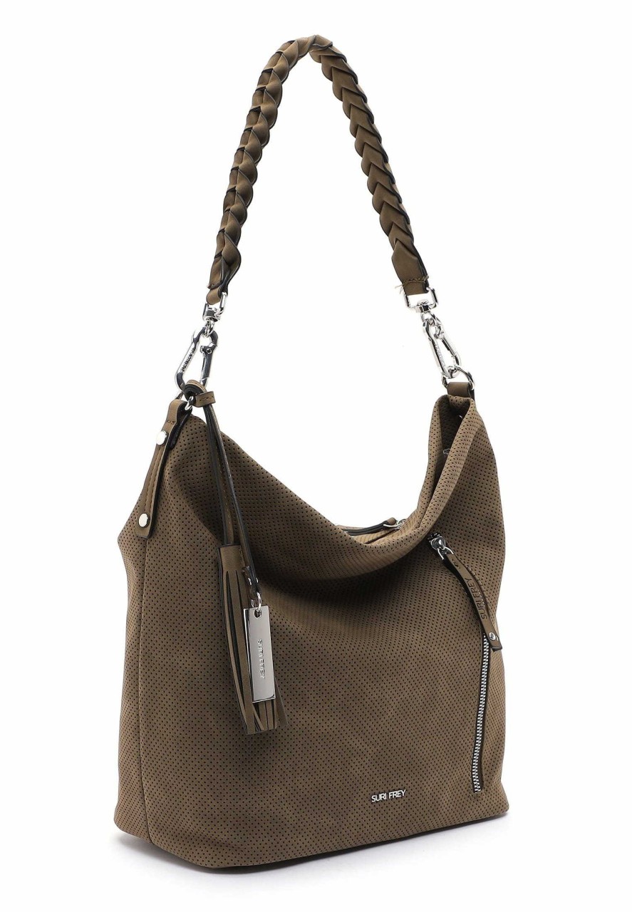 SURI FREY Handtaschen braun Steffy