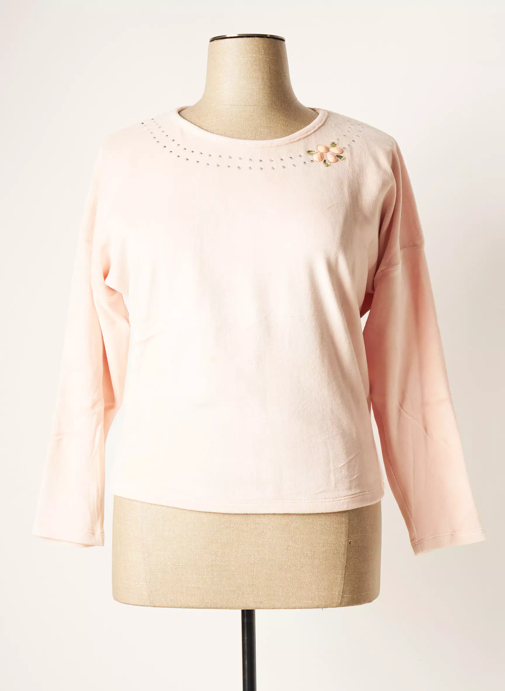 Paul Brial Sweats Femme couleur rose