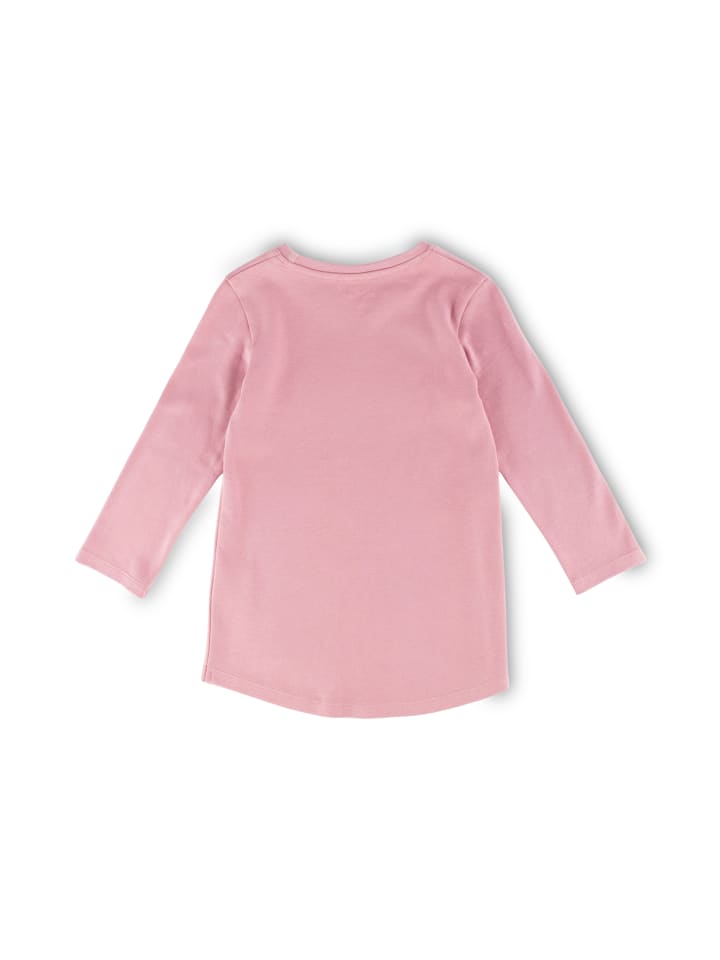 Sigikid Pyjama Kinder Schlafanzug in rosa/weiß günstig kaufen