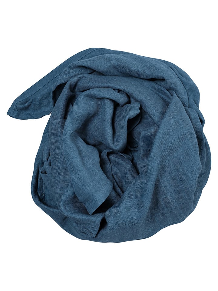 FABELAB Wickeltuch in Dunkelblau günstig kaufen onesize