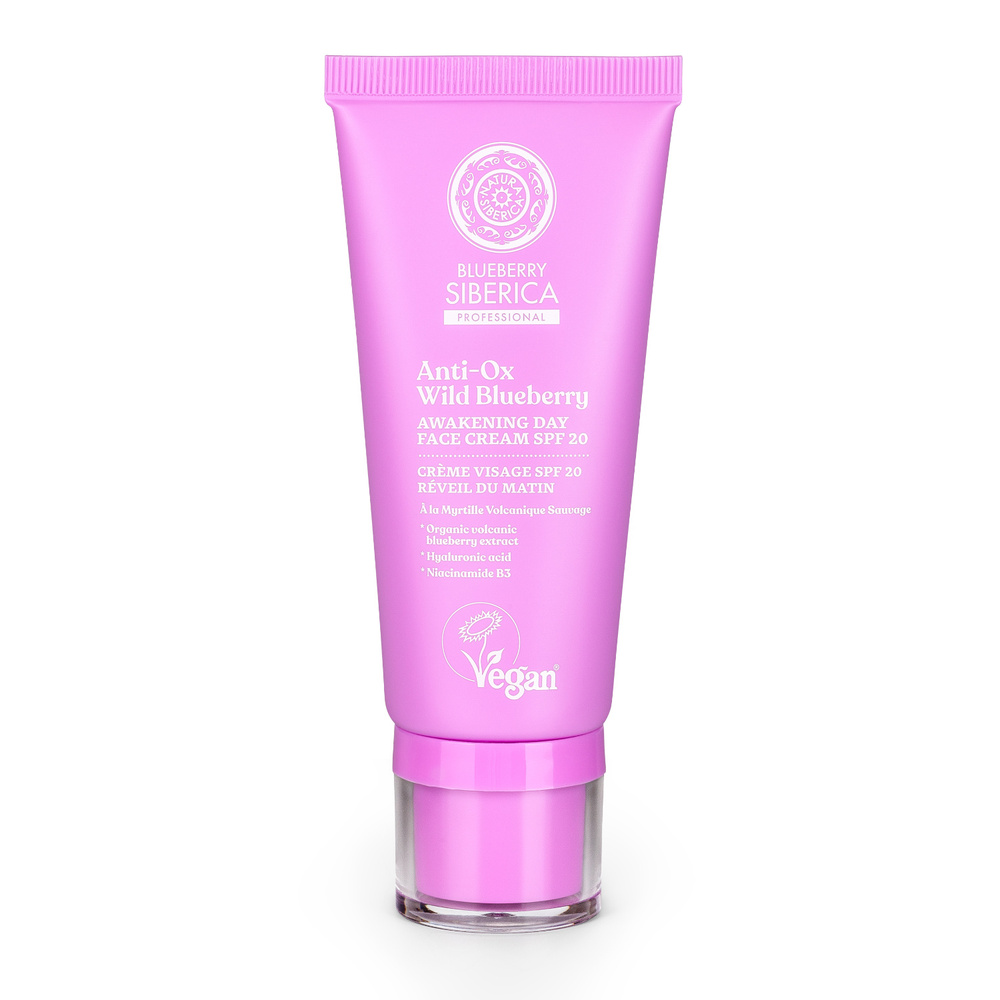 Natura Sibérica Crème Visage Réveil du Matin Hydratant Visage