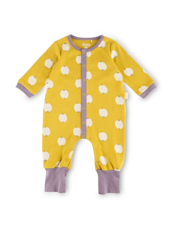 Sigikid Overall Nachtwäsche in gelb günstig kaufen