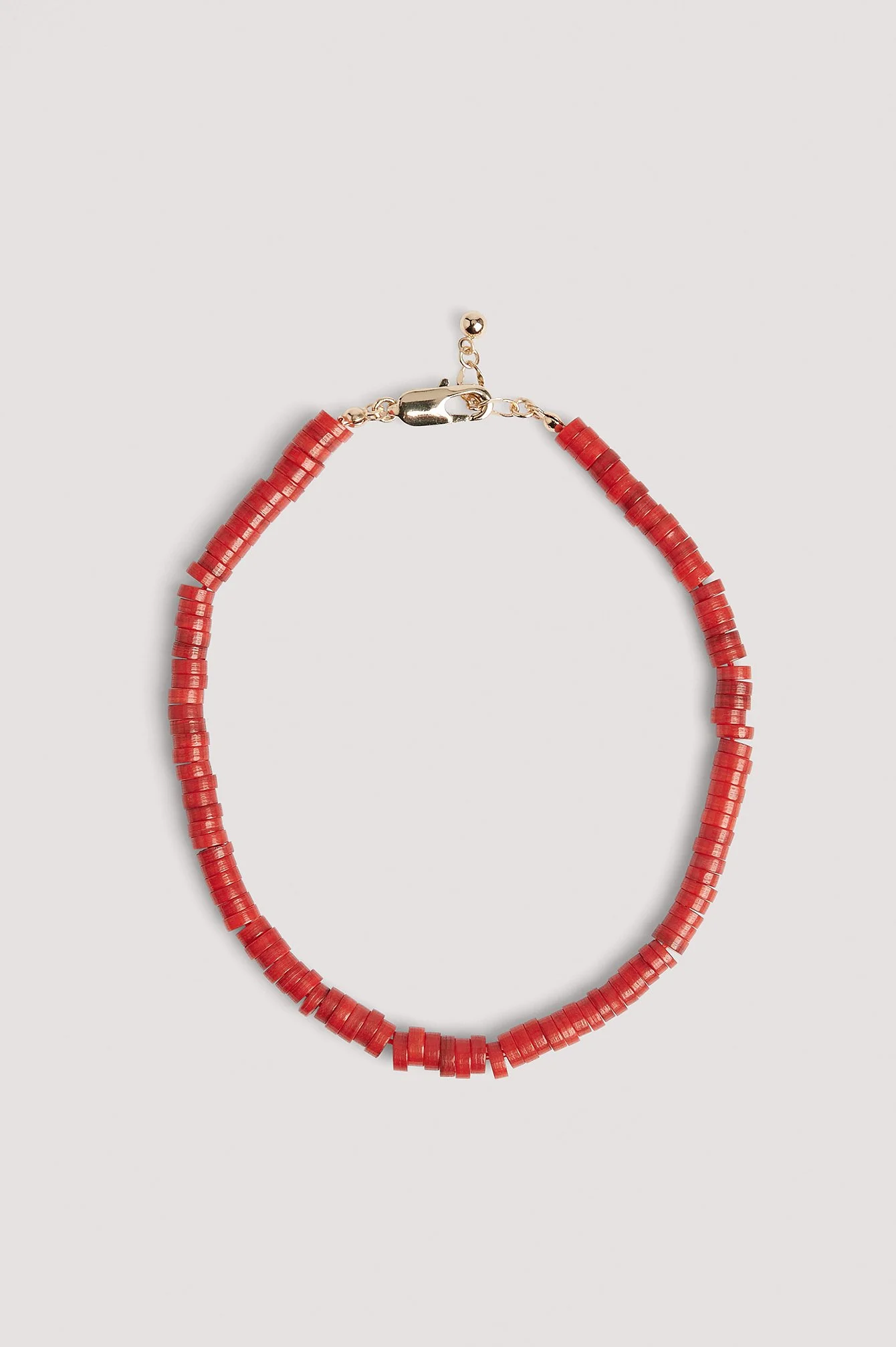 Fußkette mit flacher Muschel