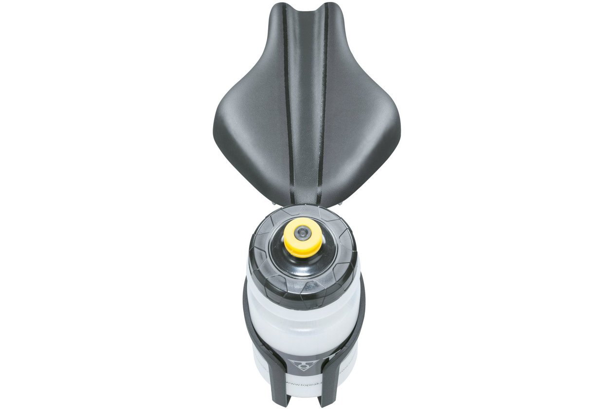 Topeak Omni-BackUp Elite Aero-Sattel Halterung fu00fcr Flaschenhalter