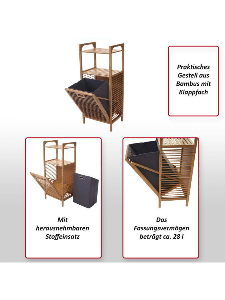 MCW Regal mit Wäschekorb B94 günstig kaufen onesize
