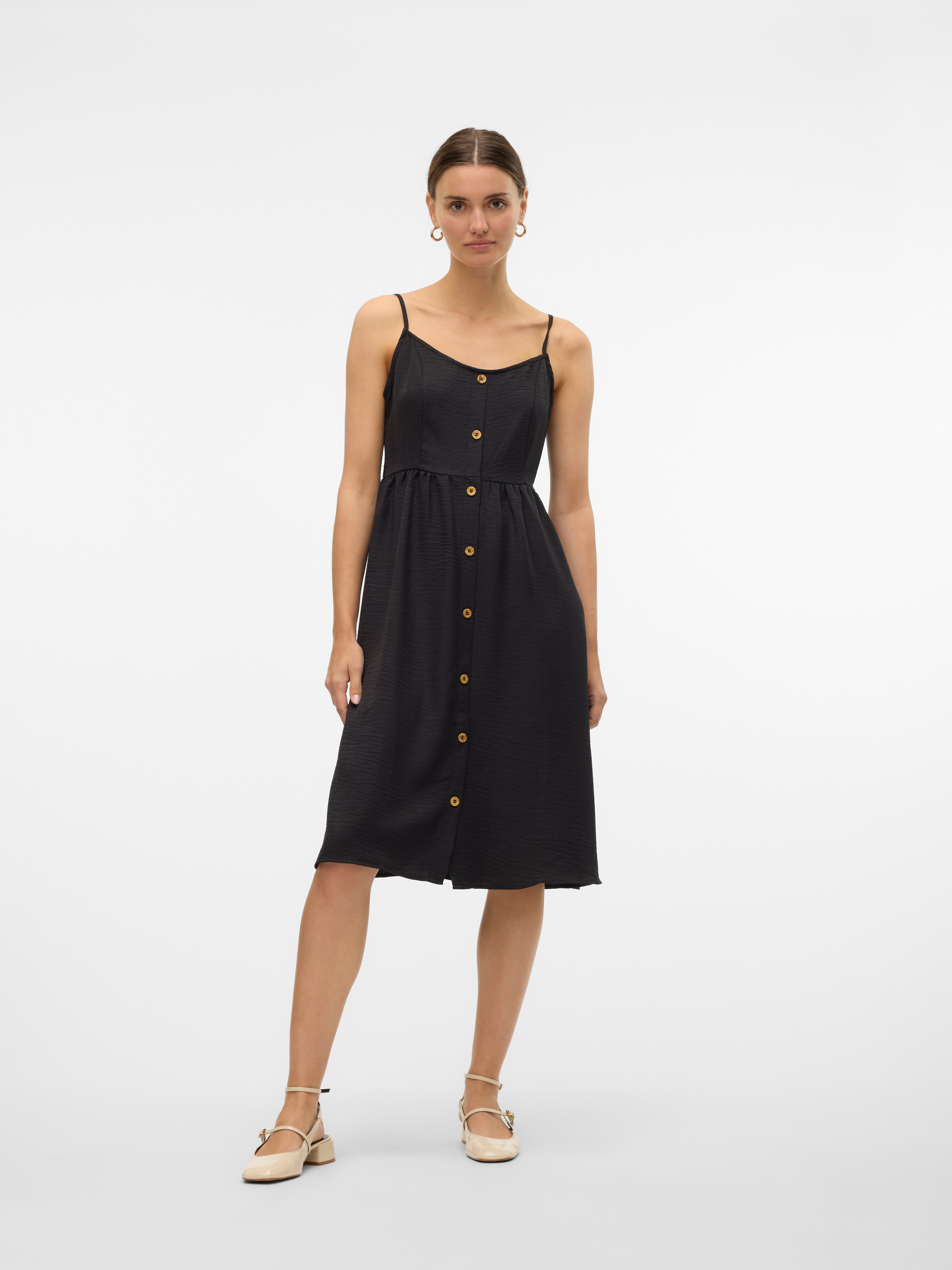 VMMELANEY Midikleid