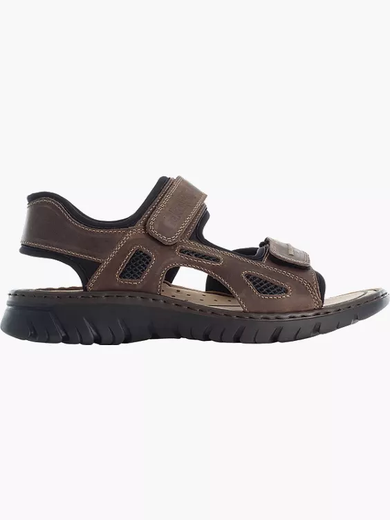 Rieker Herren Trekkingsandalen