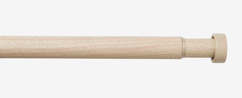 Karnisz NATURE NATURE 19mm 90-160cm imitacja drewna