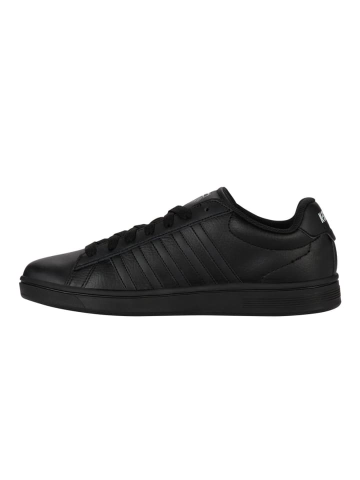 K-SWISS Sneakers Low Court Tiebreak II in schwarz günstig kaufen