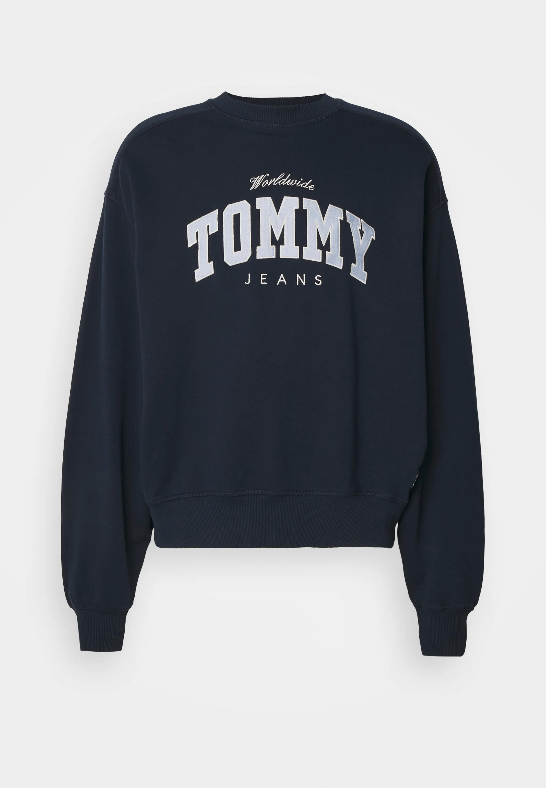 Sudadera Tommy Jeans BOXY VARSITY CREW UNISEX