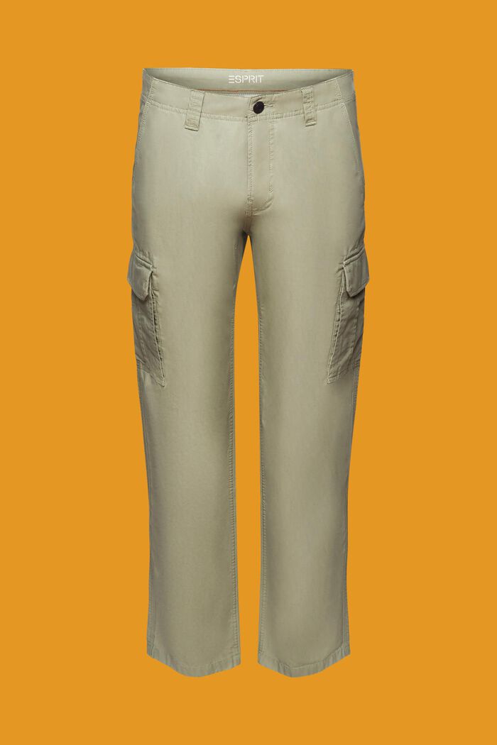 Cargohose aus Baumwolltwill