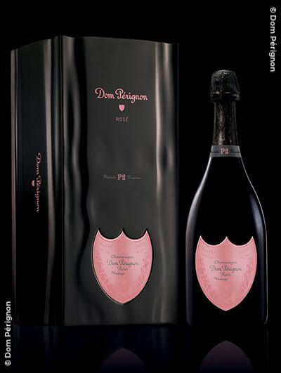 Dom Pérignon : Plénitude P2 Rosé 2000
