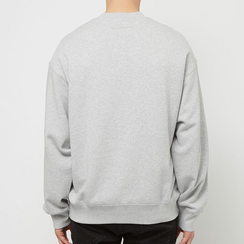 A Bathing Ape Head One Point Crewneck gray