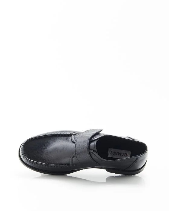 Mocassins cuir grainé