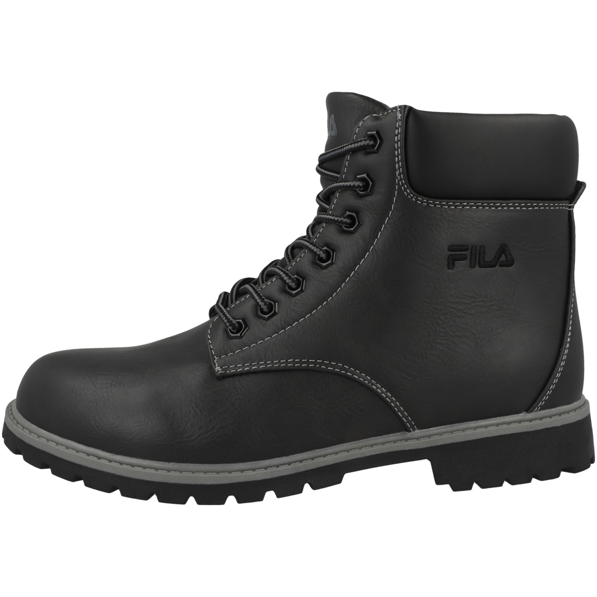 Fila Maverick Mid Schnürboots schwarz