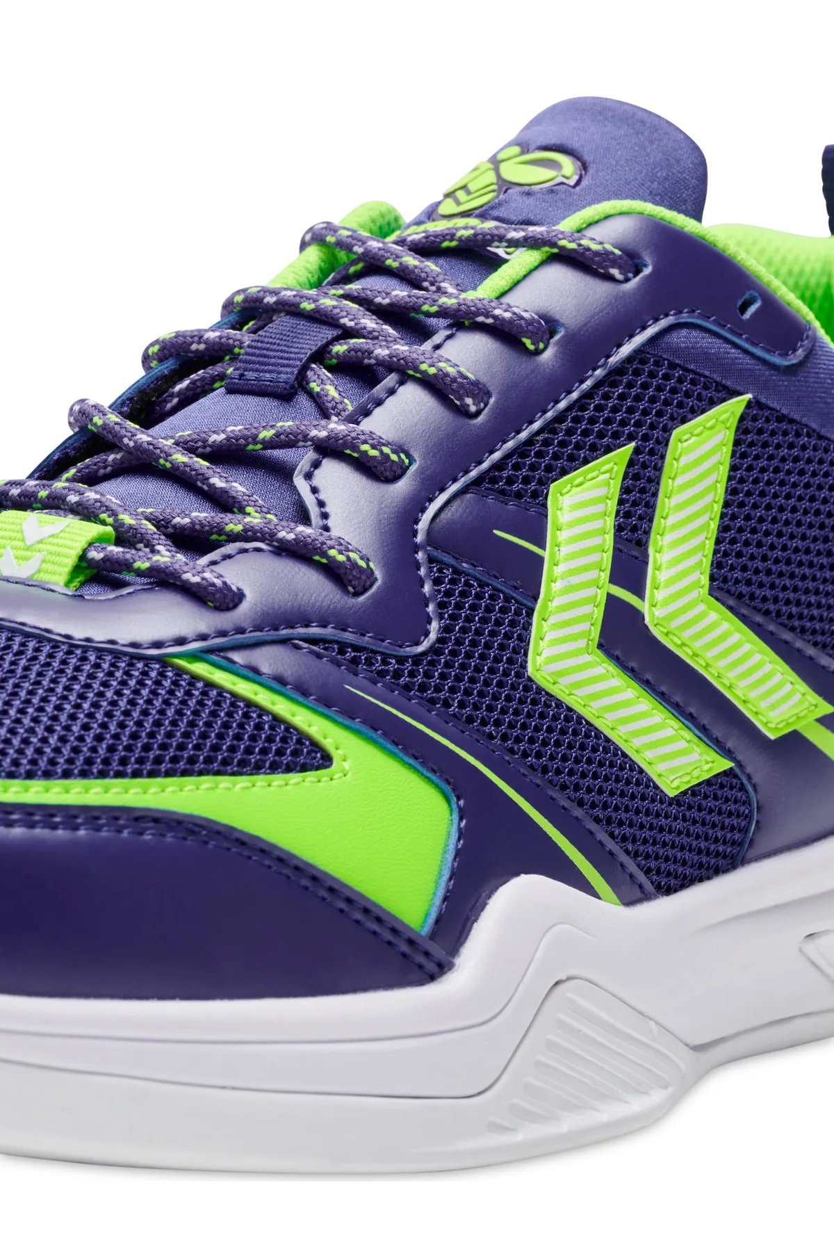 hummel  Laufschuh & Trainingsschuh - Blau - Flacher Absatz