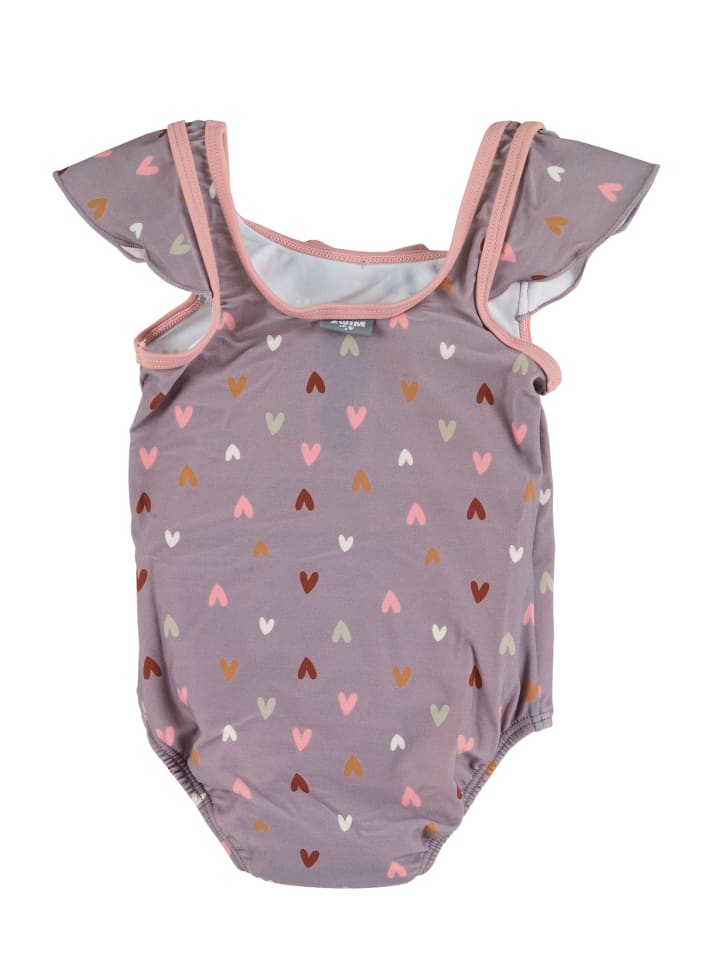 Sterntaler Badeanzug Herz in lila günstig kaufen