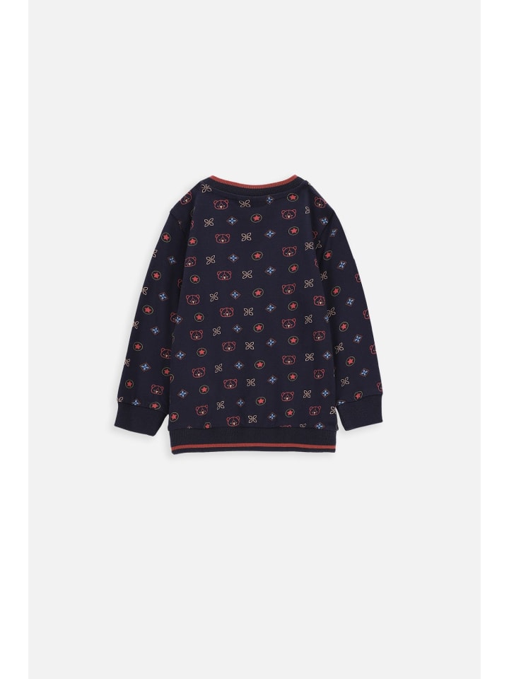 Coccodrillo Langärmeliges T-shirt in dunkelblau günstig kaufen 68