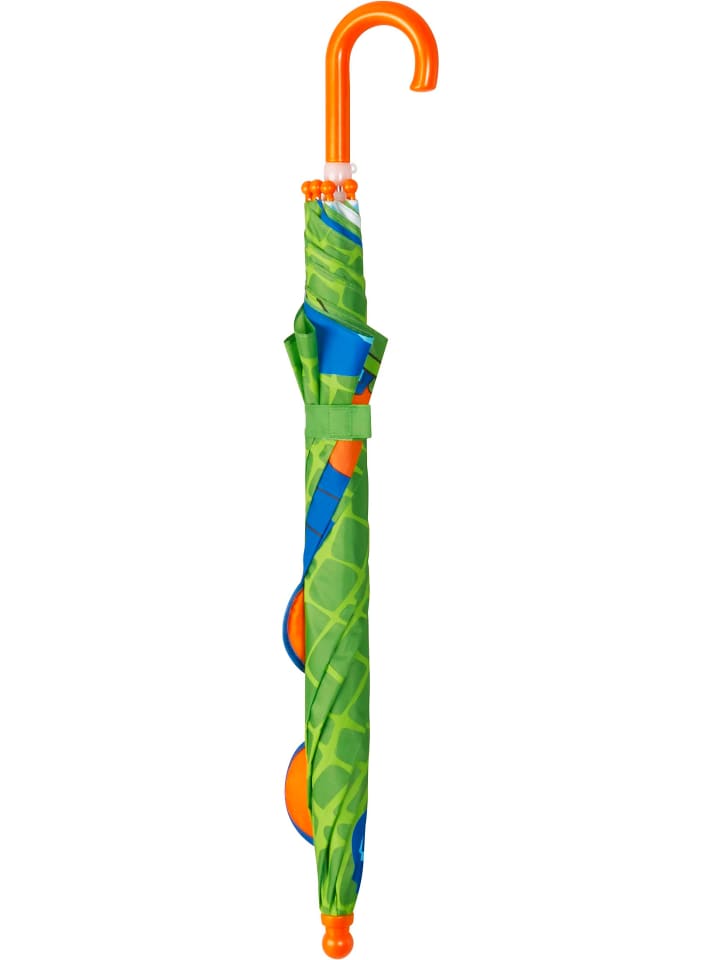 Playshoes Regenschirm Dino in Grün günstig kaufen onesize