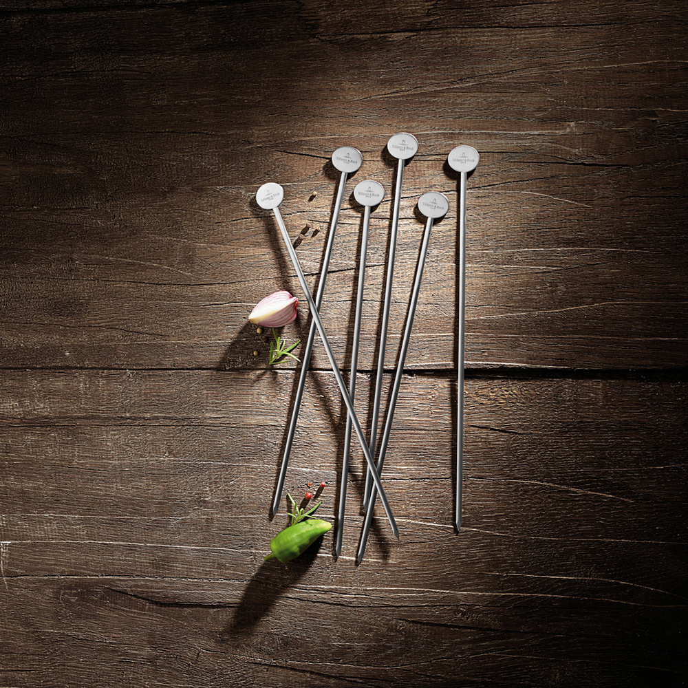 Villeroy & Boch Broches 6pces (basic) BBQ Passion couvert