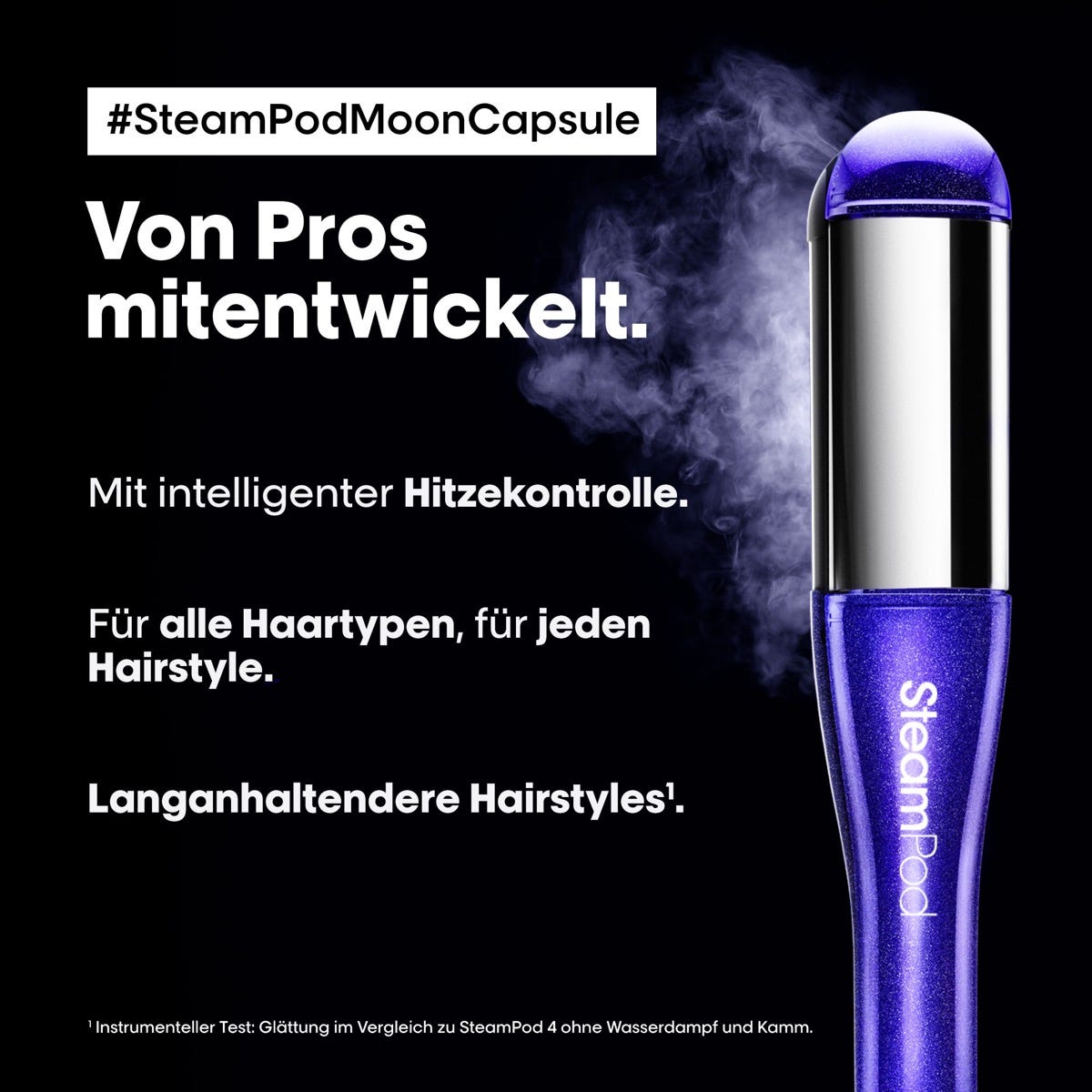L'Oréal Professionnel Paris SteamPod 4 Moon Capsule Limitierte Edition
