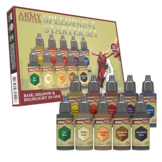The Army Painter: Speedpaint: Starter Set